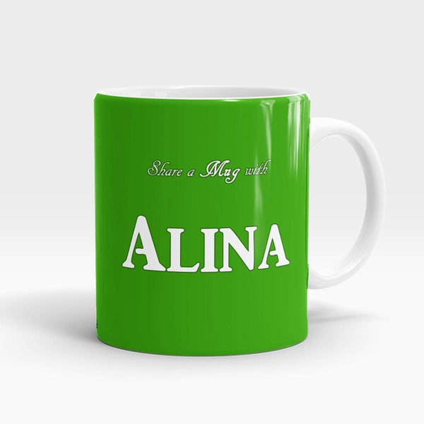 Share A Mug - Customizable