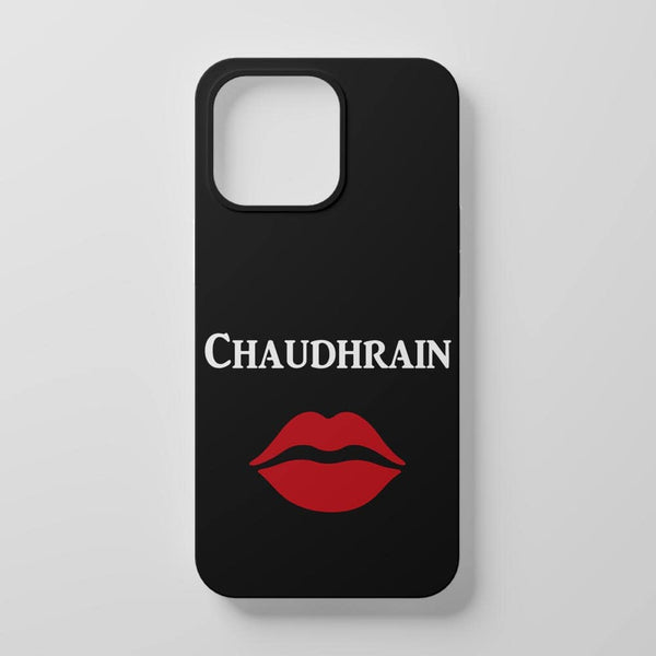 Name Lips Mobile Cover