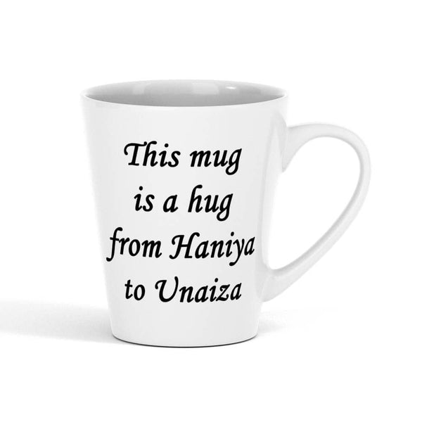 Hug Mug With Names - Customizable