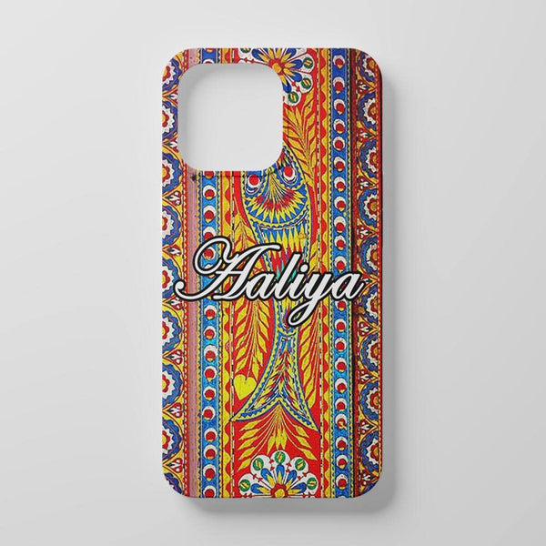 Name Art Mobile Cover