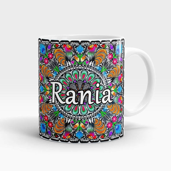 Color Art Name Mug - Customizable