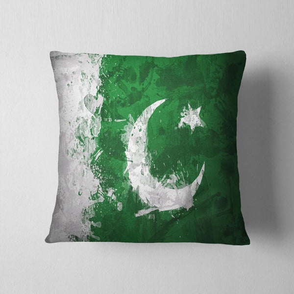 Pak Flag Cushion