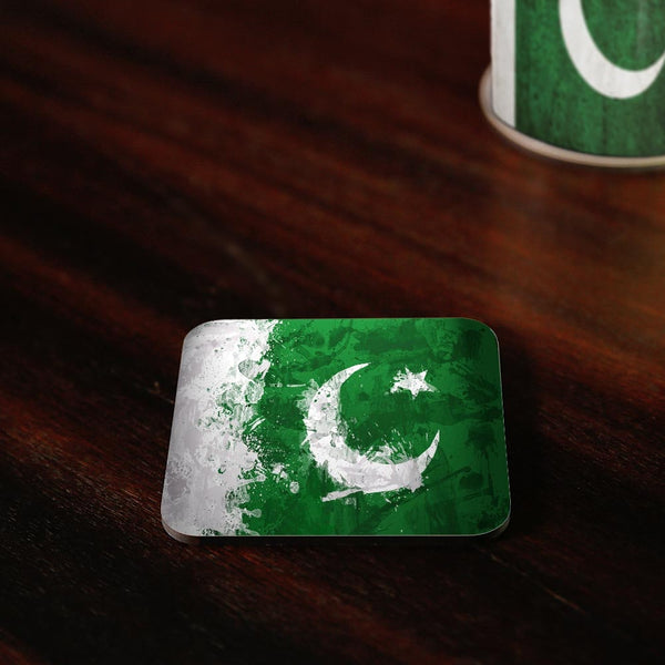 Pak Flag Coasters