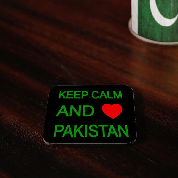 Love Pakistan Coasters
