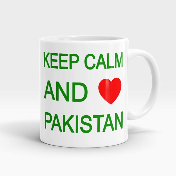 Love Pakistan Mug