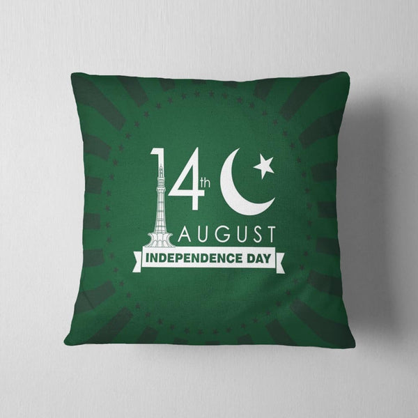 14th August Cushion