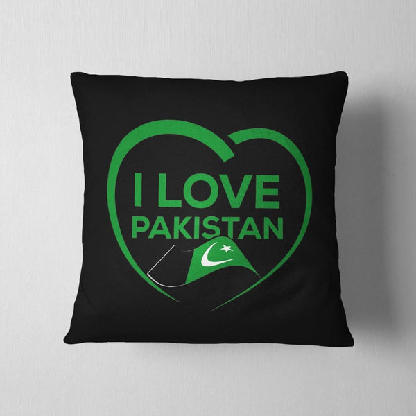 I Love Pakistan Cushion
