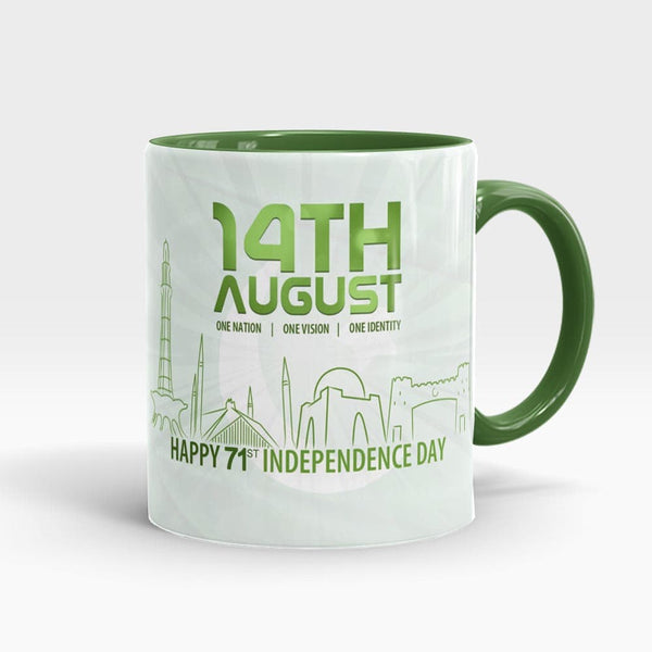 71st Independence Day Mug