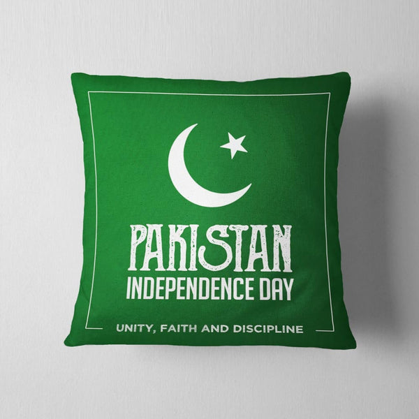 Pakistan Independence Day Cushion