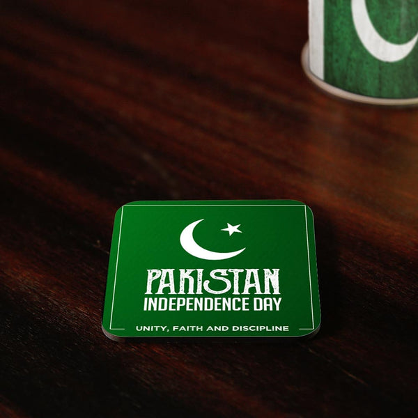 Pakistan Independence Day Coasters