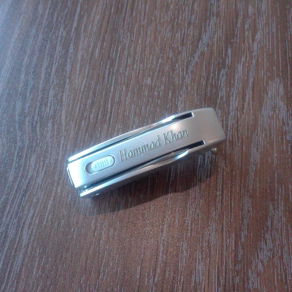 Name Pen With Torch, Knife & Bottle Opener