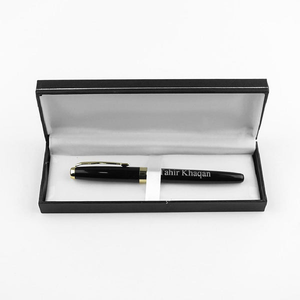 Premium Metal Fountain Pen Name Engraved