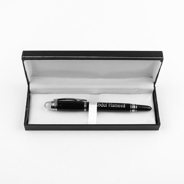 Montblanc Style Fountain Pen Name Engraved
