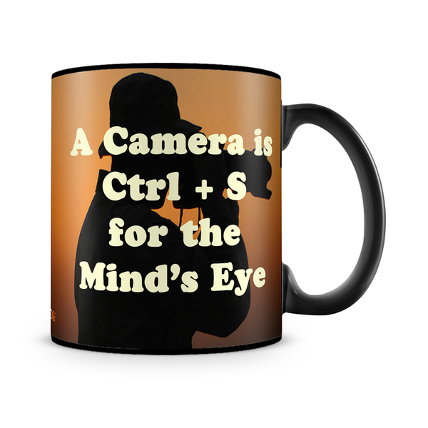 Camera Is Ctrl + S Mug