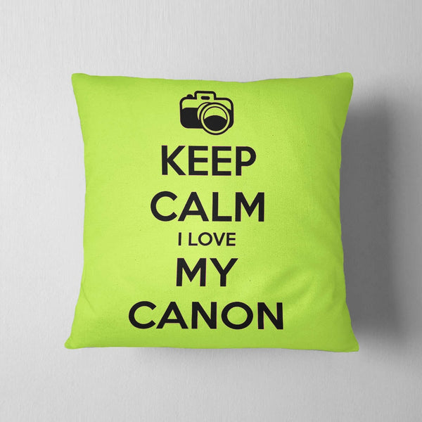 Love My Canon Cushion