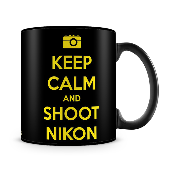 Shoot Nikon Mug