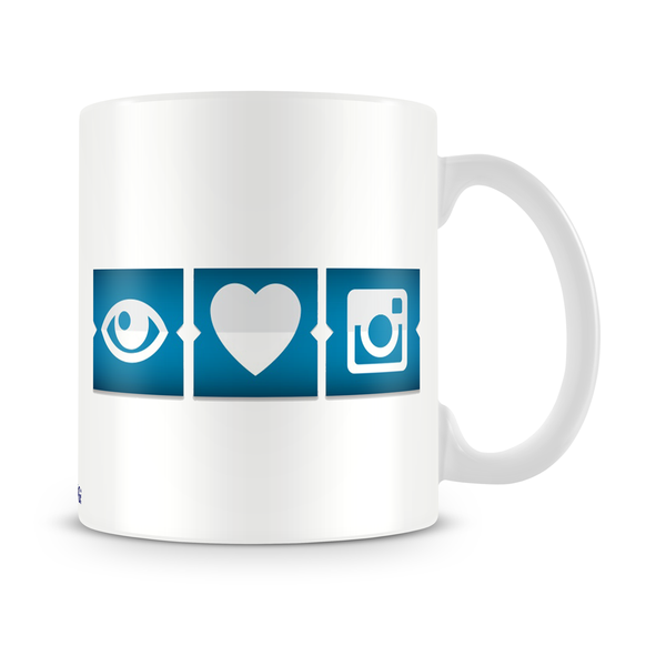 I Love Photography Mug