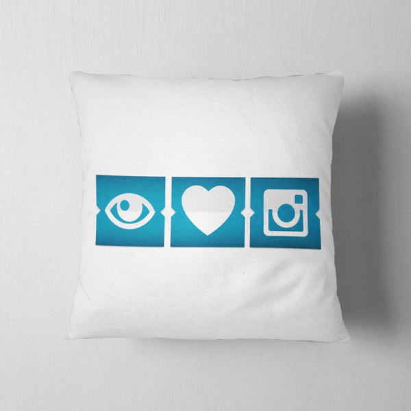 I Love Photography Cushion