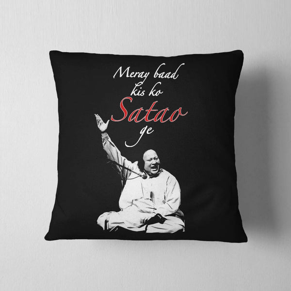 Meray Baad Nusrat Fateh Cushion