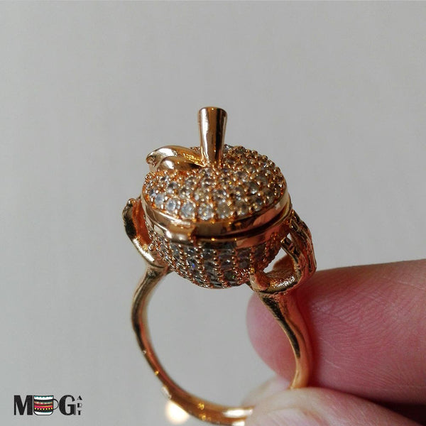 Secret Heart Ring