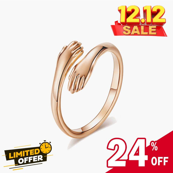 Hug Ring Unisex | Adjustable Size