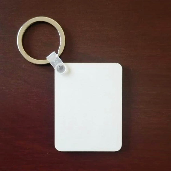 Rectangle Keychain Build Create Your Keychain – MugArt
