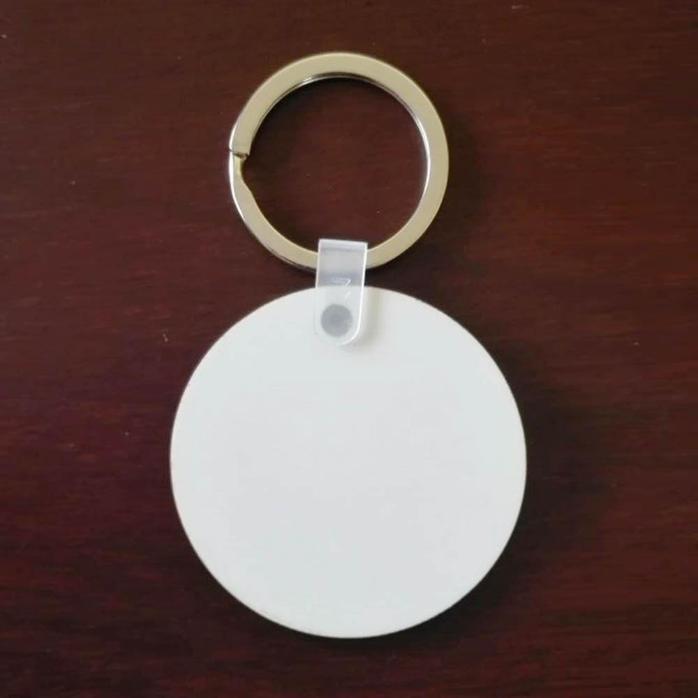 One Keychain Round Round Keychain - Customized – MugArt