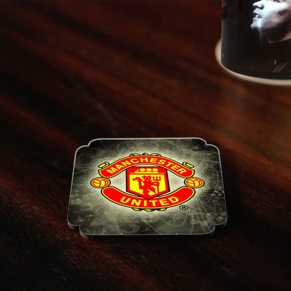 Manchester United Coaster