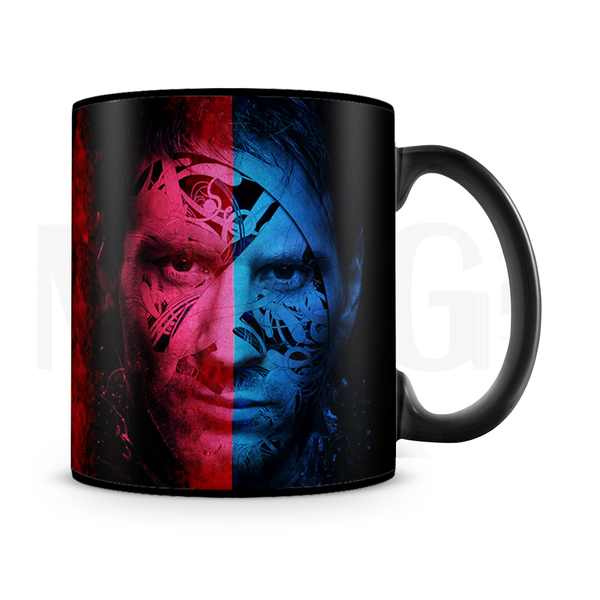 Messi Face Mug