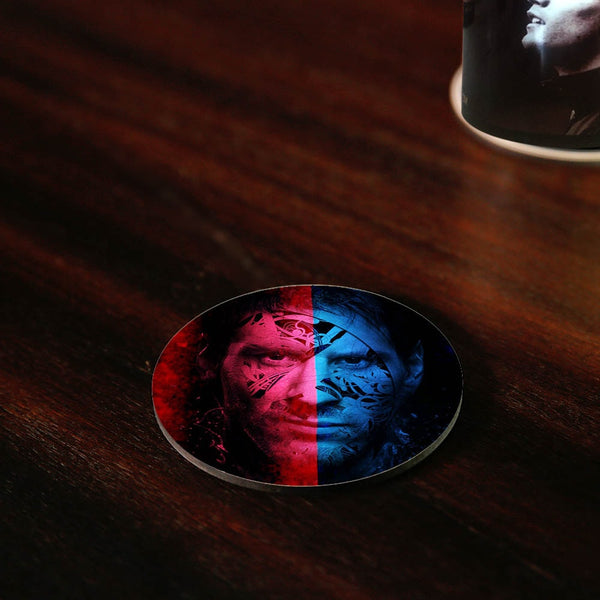 Messi Face Coaster