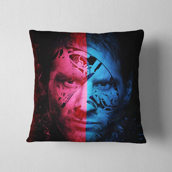 Messi Face Cushion