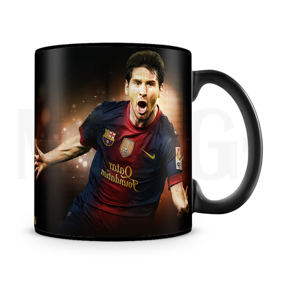 Messi In Action Mug