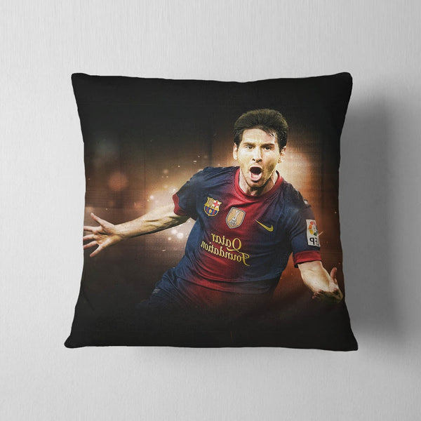 Messi Shouting Cushion