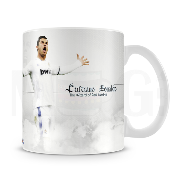 Ronaldo Shouting Mug