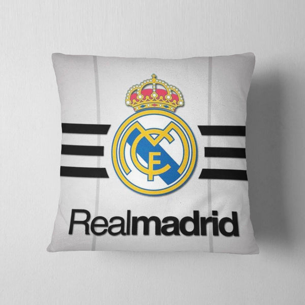 Real Madrid Stripes Cushion