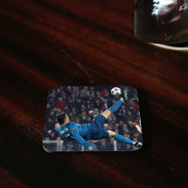 Ronaldo Bicycle Kick Coaster