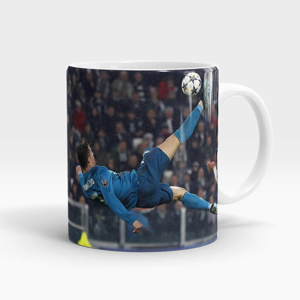 Ronaldo Bicycle Kick Mug