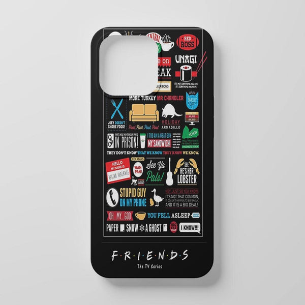 Friends Mobile Cover