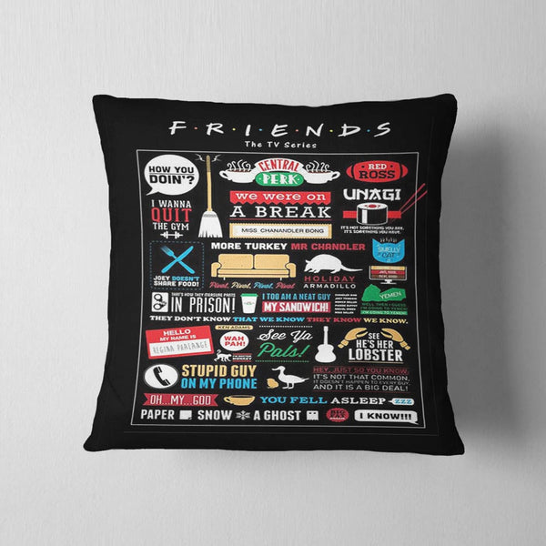 Friends Cushion