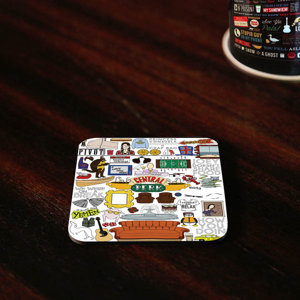 Friends Coaster