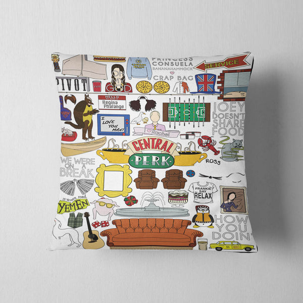 Friends Cushion