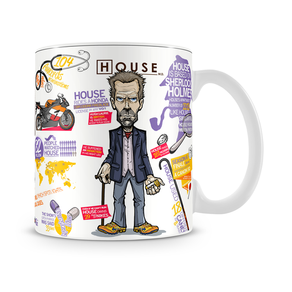House Doodle Mug