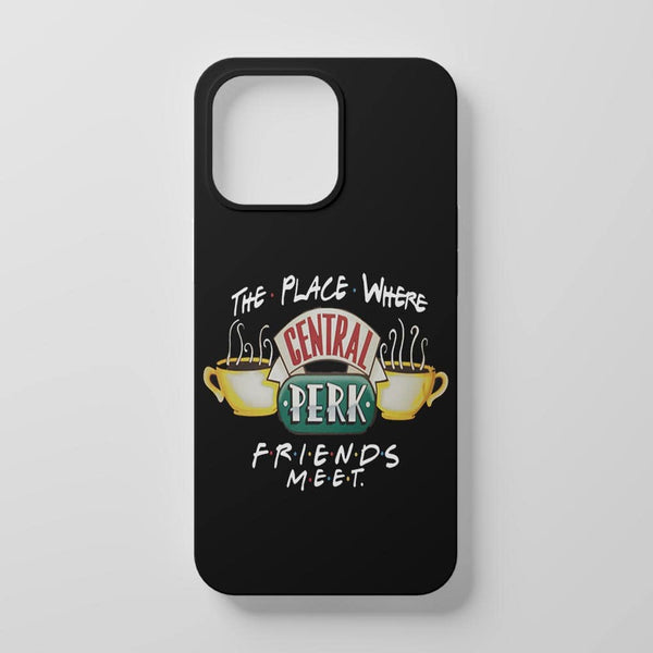 Friends Central Perk Mobile Cover