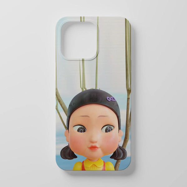 Doll Squid Game Mobile Cover