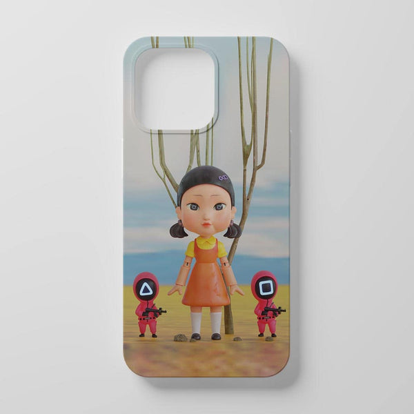 Doll Squad Squid Game Mobile Cover
