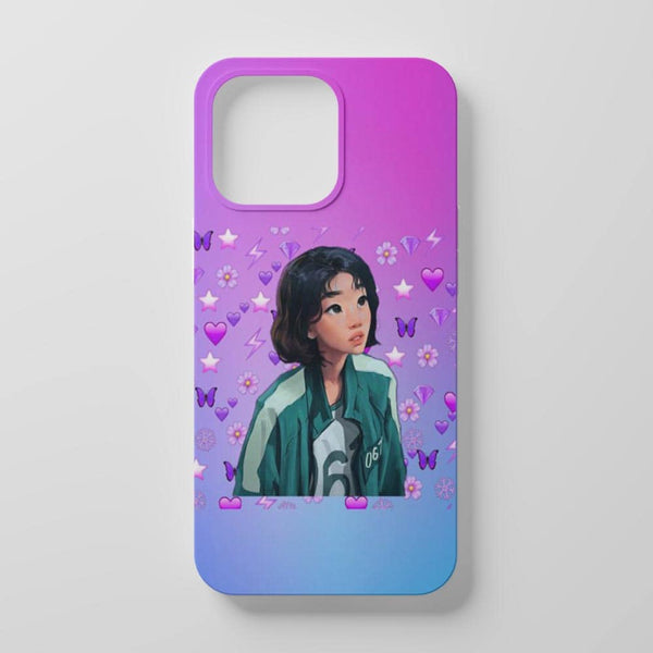 Ji-Yeong Squid Game Mobile Cover