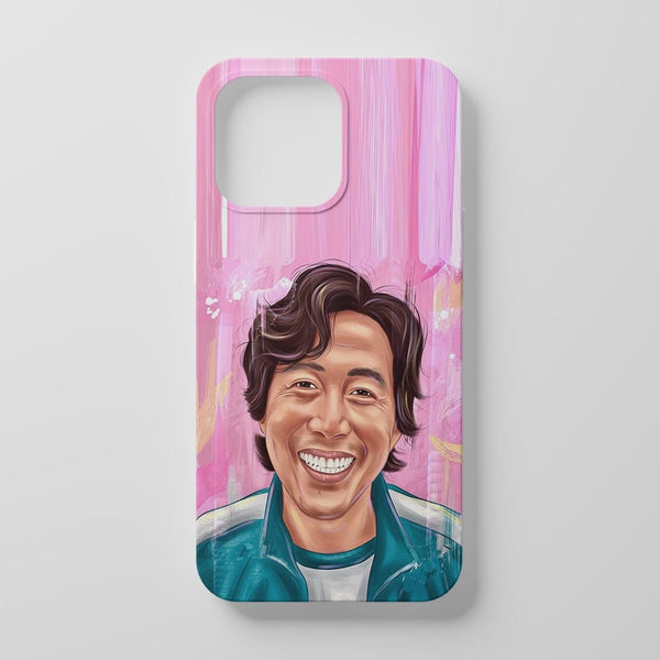 Seong Gi-hun Squid Game Mobile Cover