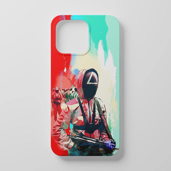 Squid Game Artwork Mobile Cover