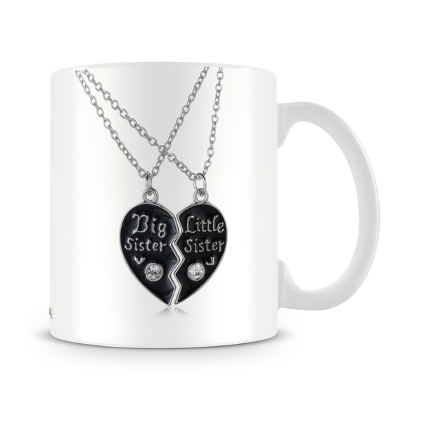 Sister Necklace Mug