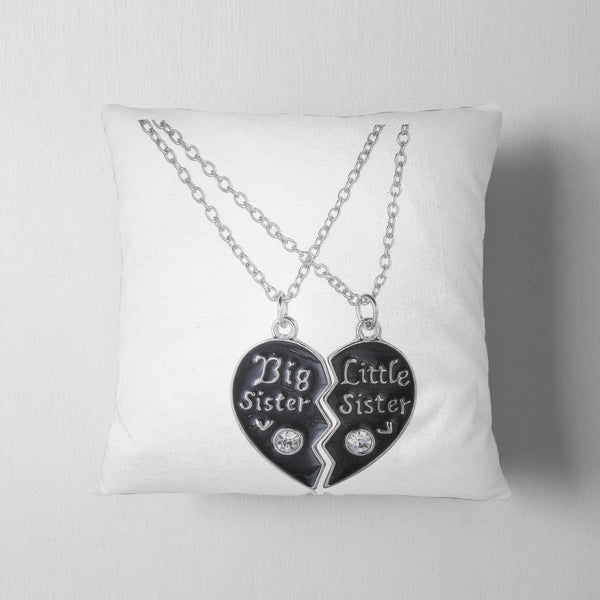 Sister Necklace Cushion